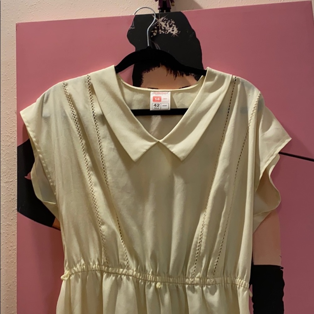 1980's St. Michael Dress